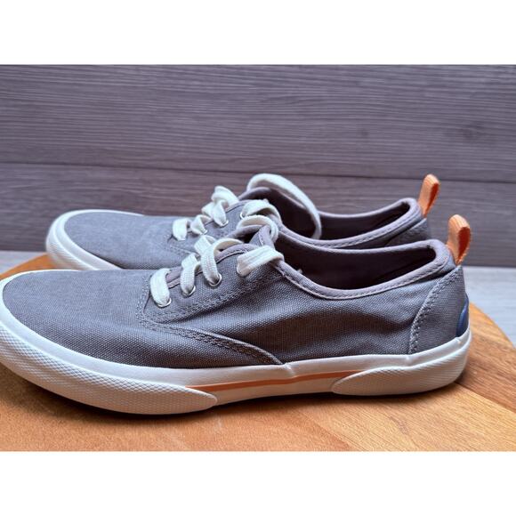 Sperry Top-Sider Women's Memory Foam Gray Sneaker Size 7.5 - Picture 2 of 9